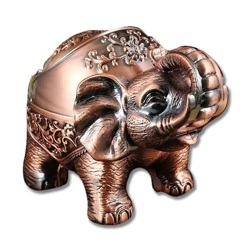 Aschenbecher Rot von WEIWUXIAN