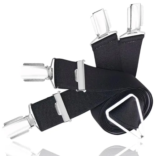 LINDENMANN Herren Hosenträger X-Form Made in Germany - Stabile Herren Hosenträger in X-Form mit nickelfreien Clips. Ideal für Alltag und Beruf, bieten sie perfekten Halt und besten Tragekomfort. Hergestellt in Deutschland für höchste Qualität.