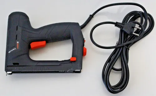 Meister Elektrotacker MET14/16-2 800 W für Klammern 6-14 mm