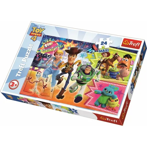 TREFL Puzzle Toy Story 4: Toy Story MAXI 24 Teile
