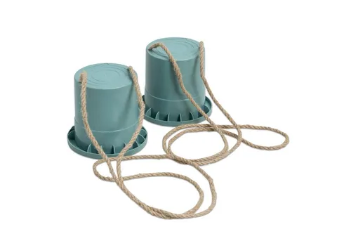 Betzold Gleichgewichtstrainer Laufstelzen aus treeNside-Material – Robustes Spielzeug Kids