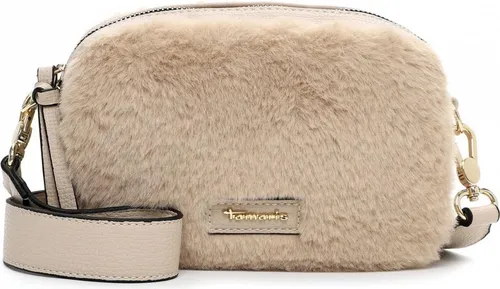 Tamaris Umhängetasche TAS Garcia - Kunstpelz-Optik - Umhängetasche in Kunstpelz-Optik, ideal für Büro und Freizeit, mit samtiger Haptik und genügend Platz für Essentials wie Geldbörse und Handy.