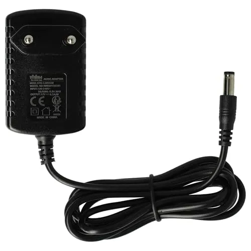 vhbw Netzteil Ersatz für Tivoli VD120050L für DAB Radio, UKW-Rundfunk, Küche-Radio - 200 cm
