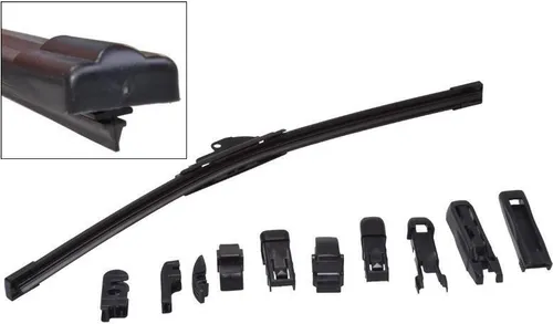 Flachbalkenwischer 45cm mit 10 Adaptern Scheibenwischer Filmer 16273