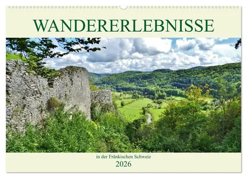 Andrea Janke | Wandererlebnisse in der Fränkischen Schweiz (Wandkalender 2026...