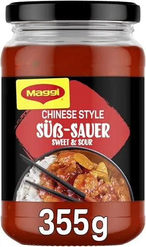 MAGGI Magic Asia Süß-Sauer Sauce 355g