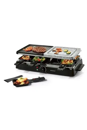 Produktbild SilverCrest Raclette ® Raclette-Grill 1400 W für 8 Personen
