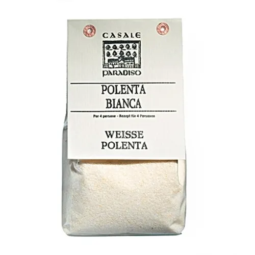 Weiße Polenta klassisch 300 gr. - Casale Paradiso