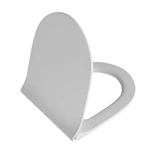 VitrA Sento WC-Sitz mit Softclose und Easy Take-Off, Weiß