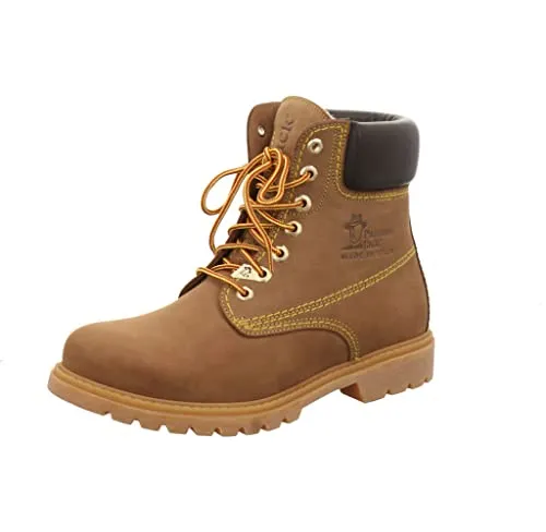 Panama Jack Panama 03 Wool C6 Schnürstiefel Herren Größe 43 - Wanderschuhe aus hochwertigem Nubukleder, ideal für Outdoor-Abenteuer bei jedem Wetter und mit optimalem Tragekomfort.