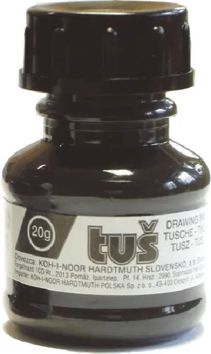 KOH-I-NOOR Technische Tinte 20g schwarz von KOH-I-NOOR