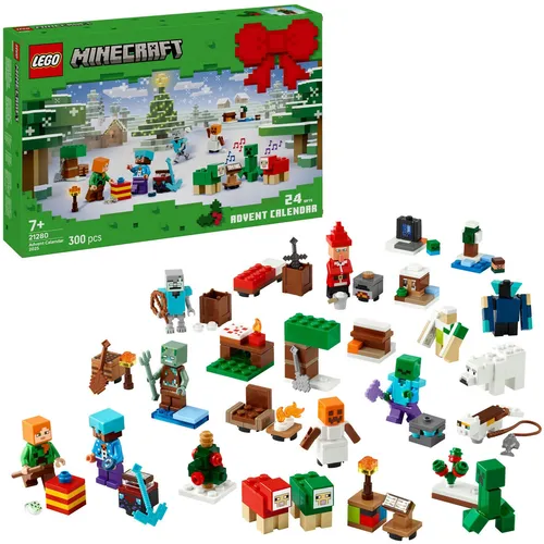 LEGO Minecraft 21280 Adventskalender 2025