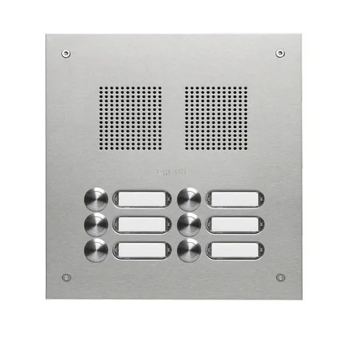 Grothe TS 788 2-3 Türsprechanlage Edelstahl V2A von Grothe Türstation Klingeltableaus
