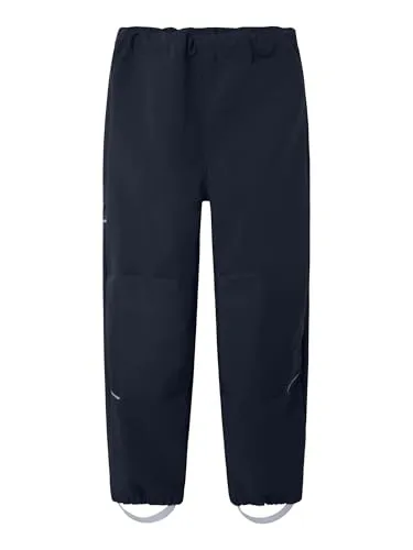 Name It Funktionshose Alfa blau 92 - Baby-Hosen aus 100% Recycling-Polyester, ideal für aktive Kleinkinder, pflegeleicht und bei 30°C waschbar.