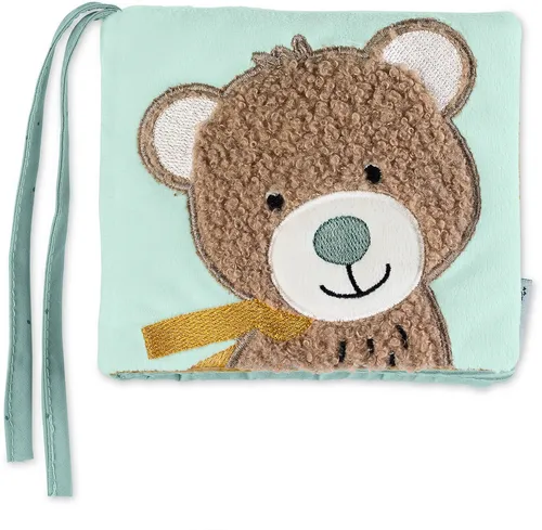 Sterntaler® Greifspielzeug Spielbuch Ben in blau von Sterntaler®