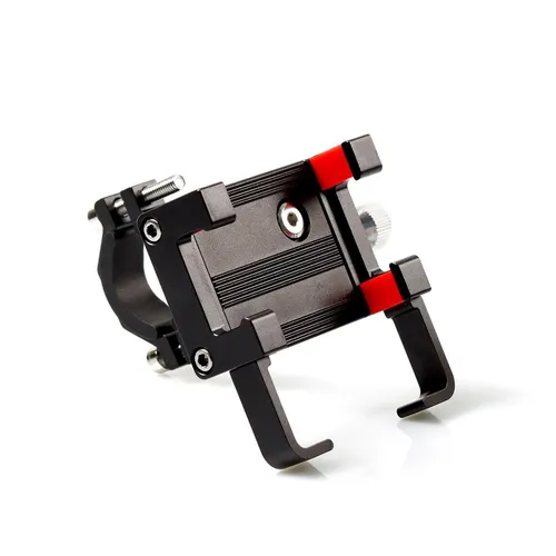 Alu Handyhalterung Fahrrad E-Bike Smartphone Halter Universal Lenker Halterung