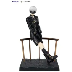 NieR:Automata Tenitol PVC Statue 9S Ver1.1a 18 cm - Aufstellfigur aus PVC, detailreiche Nachbildung des beliebten Charakters 9S aus NieR:Automata, ideal für Sammler und Fans.