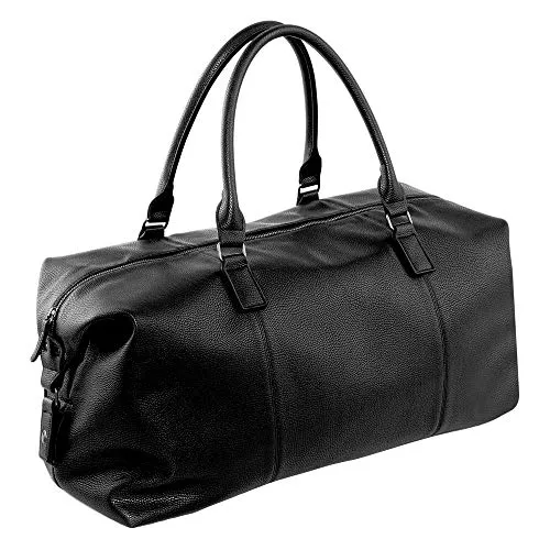 Quadra QD878 Unisex Reisetasche aus Kunstleder, Weekender