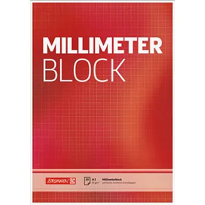 BRUNNEN Millimeterblock DIN A3 Millimeter, 1 St.