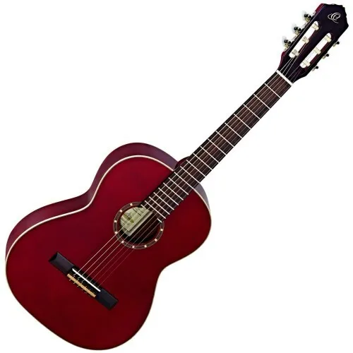 Ortega Guitars 7/8 Konzert Gitarre – Family Series - 7/8 Konzertgitarre für Kinder von 11-14 Jahren, inklusive gepolstertem Gig Bag für einfachen Transport. Vielseitig einsetzbar für Anfänger und Fortgeschrittene.