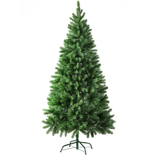 TecTake Weihnachtsbaum 180 cm mit Metallständer