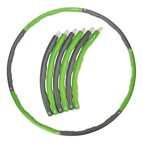 Tunturi Fitness Hula Hoop Reifen 1,8 kg von Tunturi