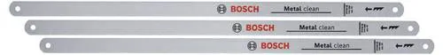 Bosch Home and Garden 1600A032UN Handwerkzeuge Bügelsägeblätter 300mm 32 TPI 3 Stück Sägeblatt-Länge 300mm