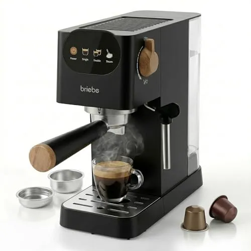 briebe Nordic Kaffeemaschine 20 Bar