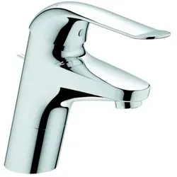 Grohe Waschtischarmatur Euroeco Special 32766000 - Waschtischarmatur in chrom, mit GROHE StarLight Oberfläche und SilkMove Technologie für präzise Steuerung. Ideal für moderne Badezimmer.