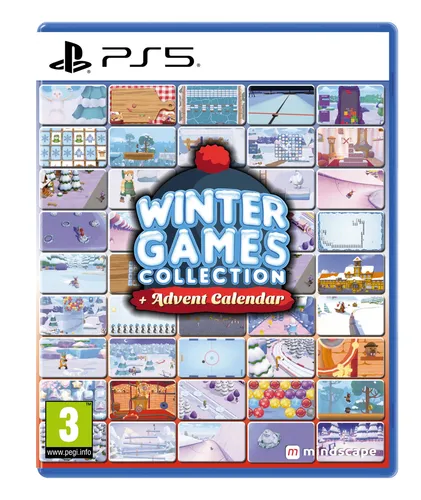 Playstation Games Ps5 Winter Games Collection + Advent Calendar