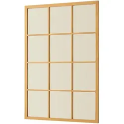 [en.casa] Wandspiegel Cupello in gold von en.casa