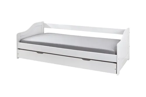 SIT Möbel Bett mit Schublade für Matratzen 90x200 cm