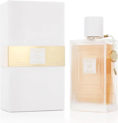 Lalique Les Compositions Parfumees Sweet Amber Eau De Parfum 100ml - Damenduft mit einem einzigartigen amber-blumigen Aroma, das Wärme und Raffinesse ausstrahlt. Ideal für Frauen, die Eleganz und Stil verkörpern wollen.