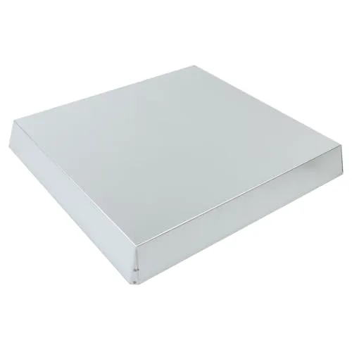 Deutsch Normal Blechdeckel für 10er System mit konischer Passform (46,50 X 42 cm) für Deutsch Normal Beuten DNM Imkerei