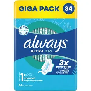 Always Slipeinlagen & Binden von Always