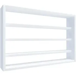 VCM Holz Küchenregal hängend