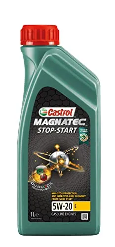 Castrol MAGNATEC Stop-Start 5W-20 E, 1 Liter in grün von Castrol