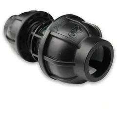 GEBO Kunststoff-Klemmverbinder Kupplung reduziert, DVGW geprüft (Ausführung: 40 - 25 mm)