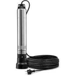 Trotec Tiefbrunnenpumpe TDP 370 E - Wasserpumpen, leistungsstarke Edelstahlpumpe mit 700 W, fördert bis zu 5.100 l/h Klarwasser aus Tiefen von bis zu 40 m.
