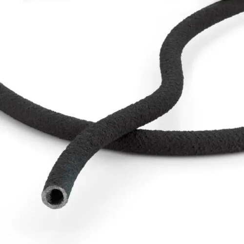 Perlschlauch 7,5m von REHAU Set mit Wasseerstop in schwarz von REHAU