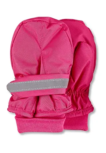 Sterntaler Fäustling mit Daumen, wasserabweisend, mit elastischem Bündchen und Klettverschluss, gefüttert - Mädchen Accessoires für Babys & Kleinkinder - magenta, Gr. 3