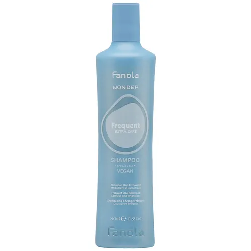 Fanola Wonder Frequent Shampoo 350 ml, vegan, paraben- & silikonfrei