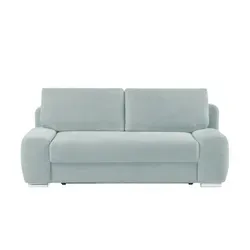 bobb Schlafsofa Viannie de Luxe mit Boxspringpolsterung, blau