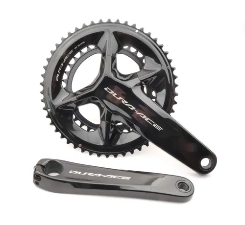 Shimano Dura-Ace FC-R9200 148 mm - Hochleistungs-Velokurbel - Veloantrieb, Velokurbel mit optimierter Kraftübertragung und geringem Gewicht für ambitionierte Radfahrer.