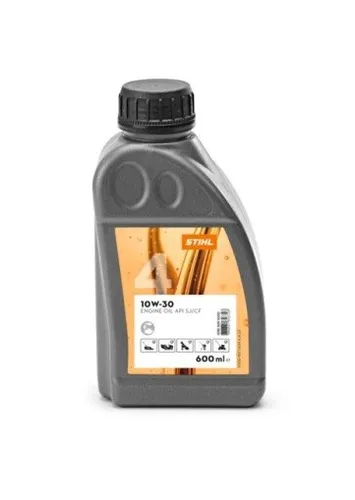 OLEJ DO SILNIKÓW 4-SUWOWYCH 10W30 0.6L STIHL 886661846726 in weiß von STIHL