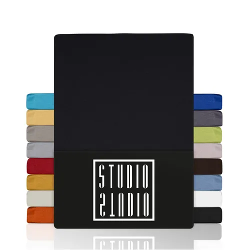 Bettlaken Schwarz von STUDIO