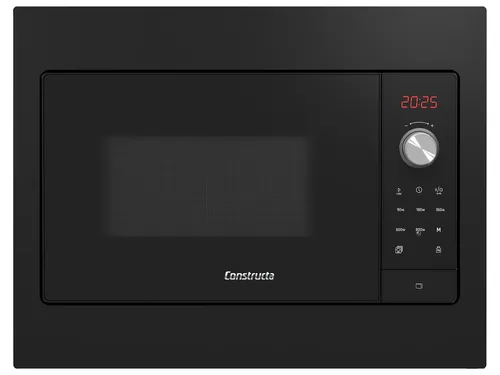 Constructa CC1P91255 Einbau-Mikrowelle Schwarz