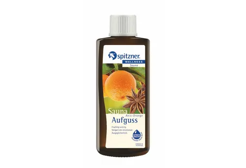 Spitzner Aufgusskonzentrat Spitzner Saunaaufguss Anis Orange 190 ml 8850056