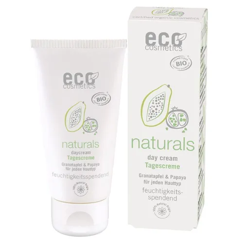 eco cosmetics Naturals Tagescreme mit Granatapfel und Papaya