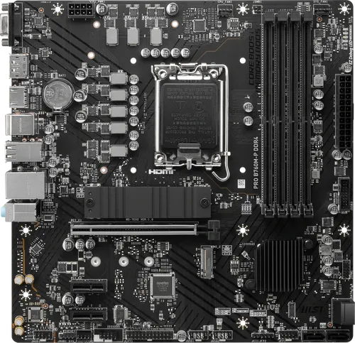 MSI PRO B760M-P DDR4 Mainboard von MSI